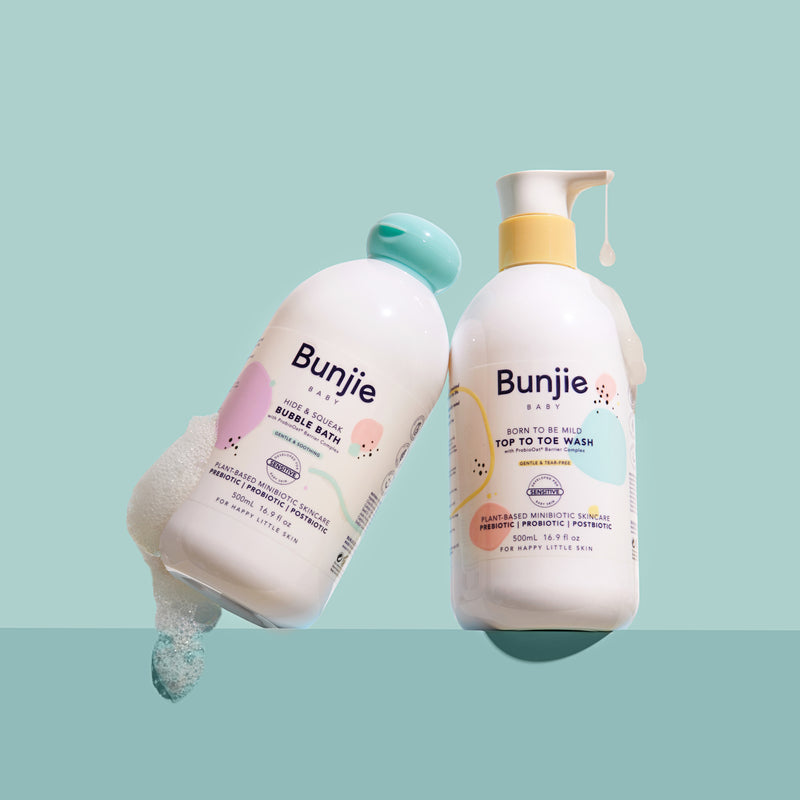 Super Size Top to Toe Wash & Bubble Bath 500ml – Bunjie