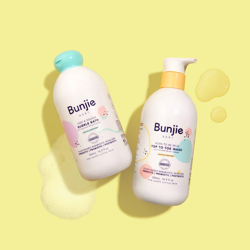 Super Size Top to Toe Wash & Bubble Bath 500ml – Bunjie